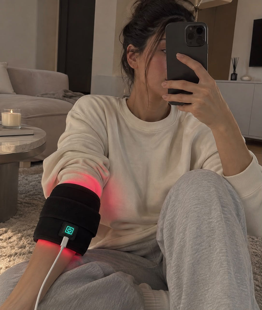 PLUG IN . RELAX . RECOVER